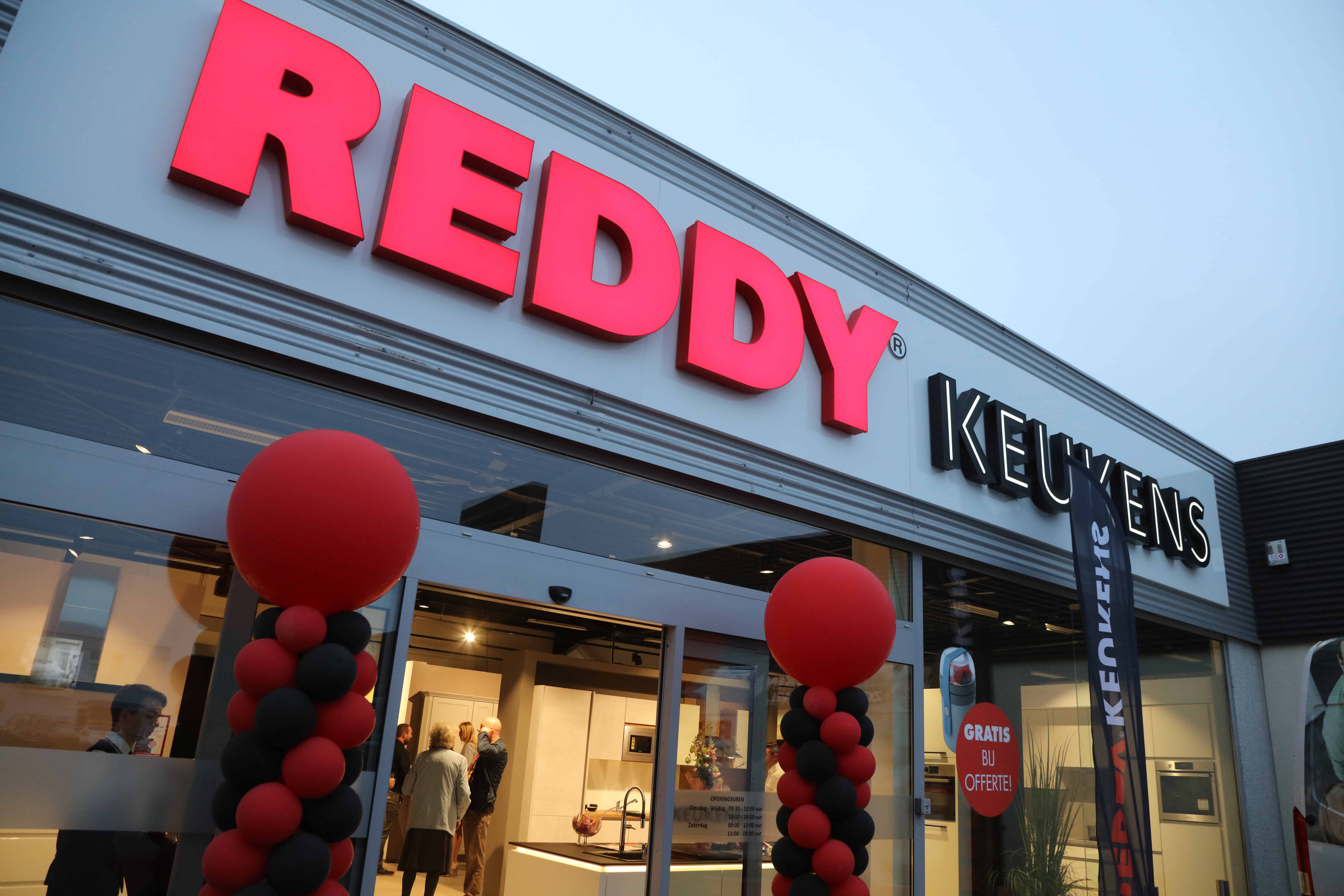 Showroom van Reddy Keukens