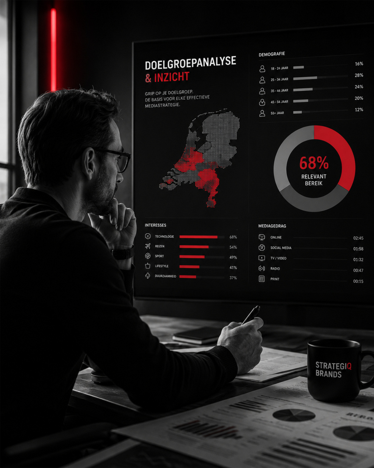 Doelgroepanalyse en media-inzicht